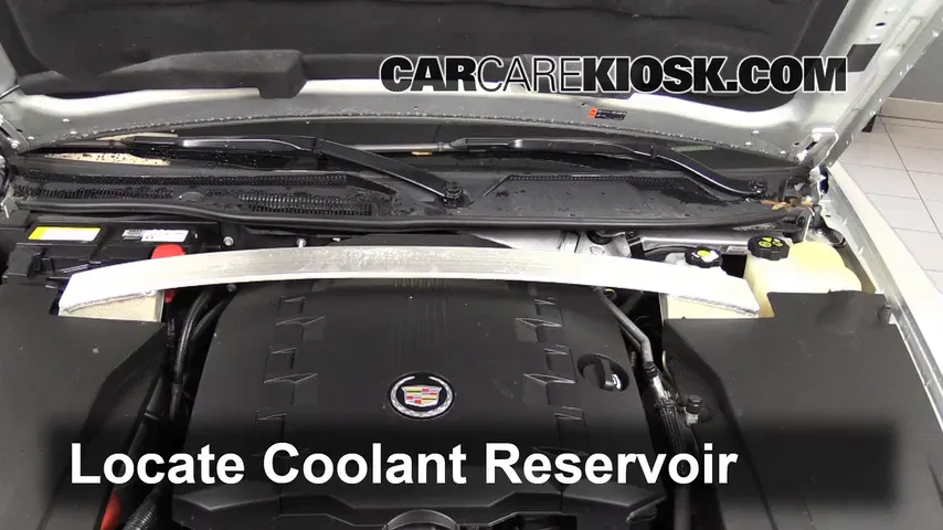 2011 Cadillac STS 3.6L V6 Coolant (Antifreeze) Check Coolant Level